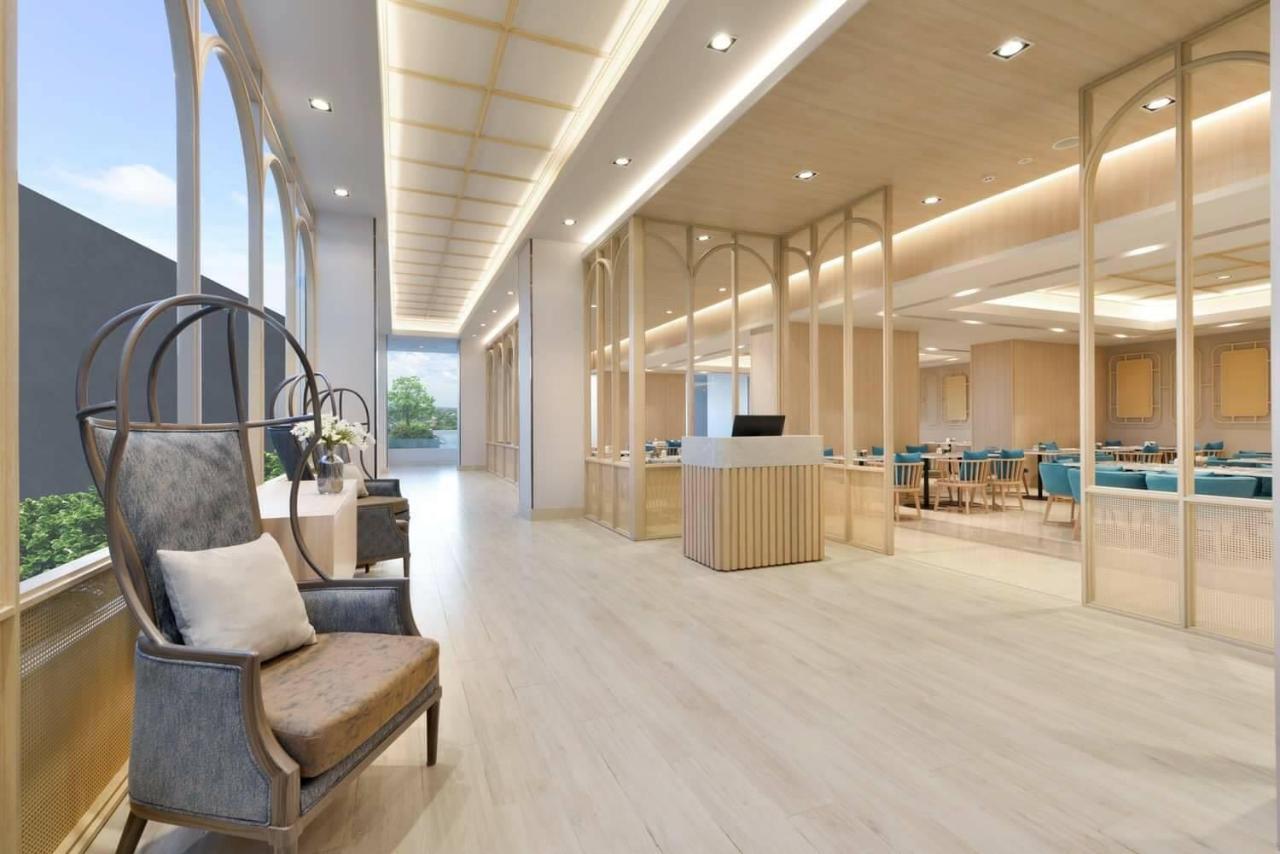 Centre Point Hotel Terminal21 Korat Nakhon Ratchasima Ngoại thất bức ảnh The lounge at the airport
