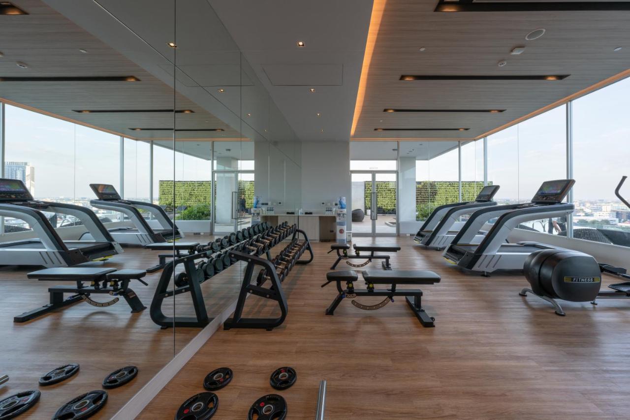 Centre Point Hotel Terminal21 Korat Nakhon Ratchasima Ngoại thất bức ảnh The gym at the 101 Tower