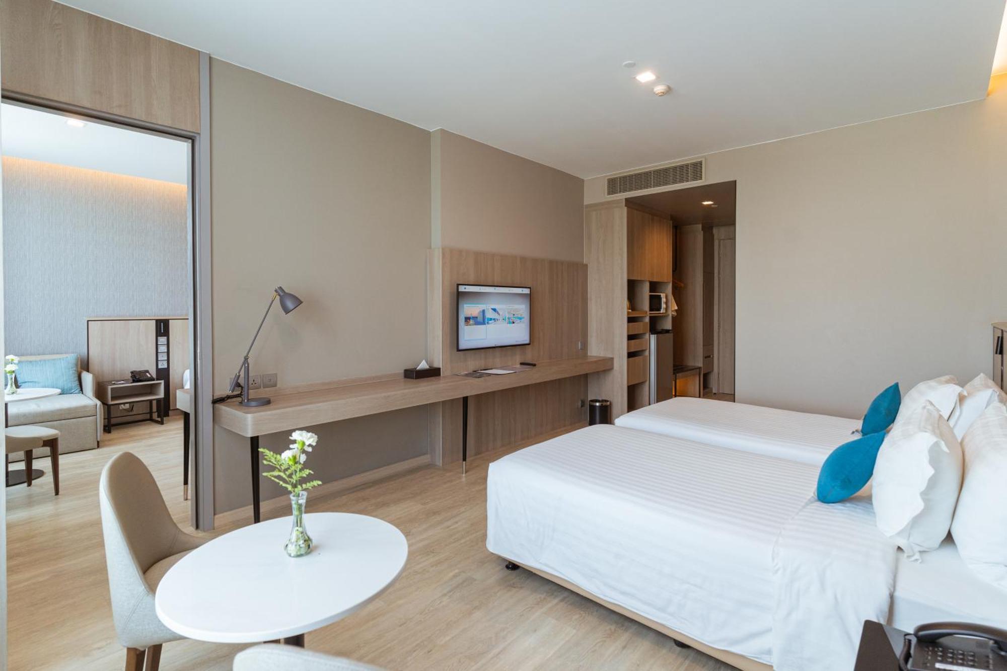 Centre Point Hotel Terminal21 Korat Nakhon Ratchasima Ngoại thất bức ảnh Deluxe Room