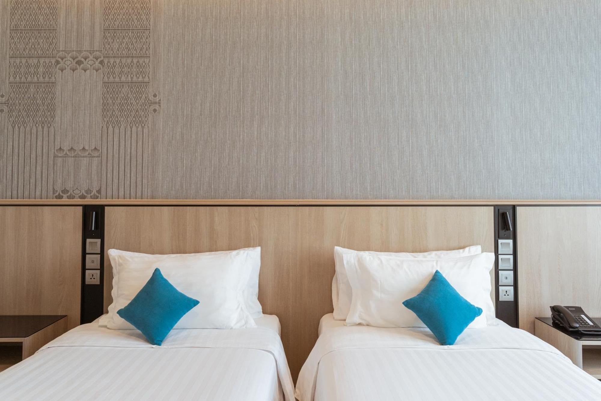 Centre Point Hotel Terminal21 Korat Nakhon Ratchasima Ngoại thất bức ảnh Deluxe Twin