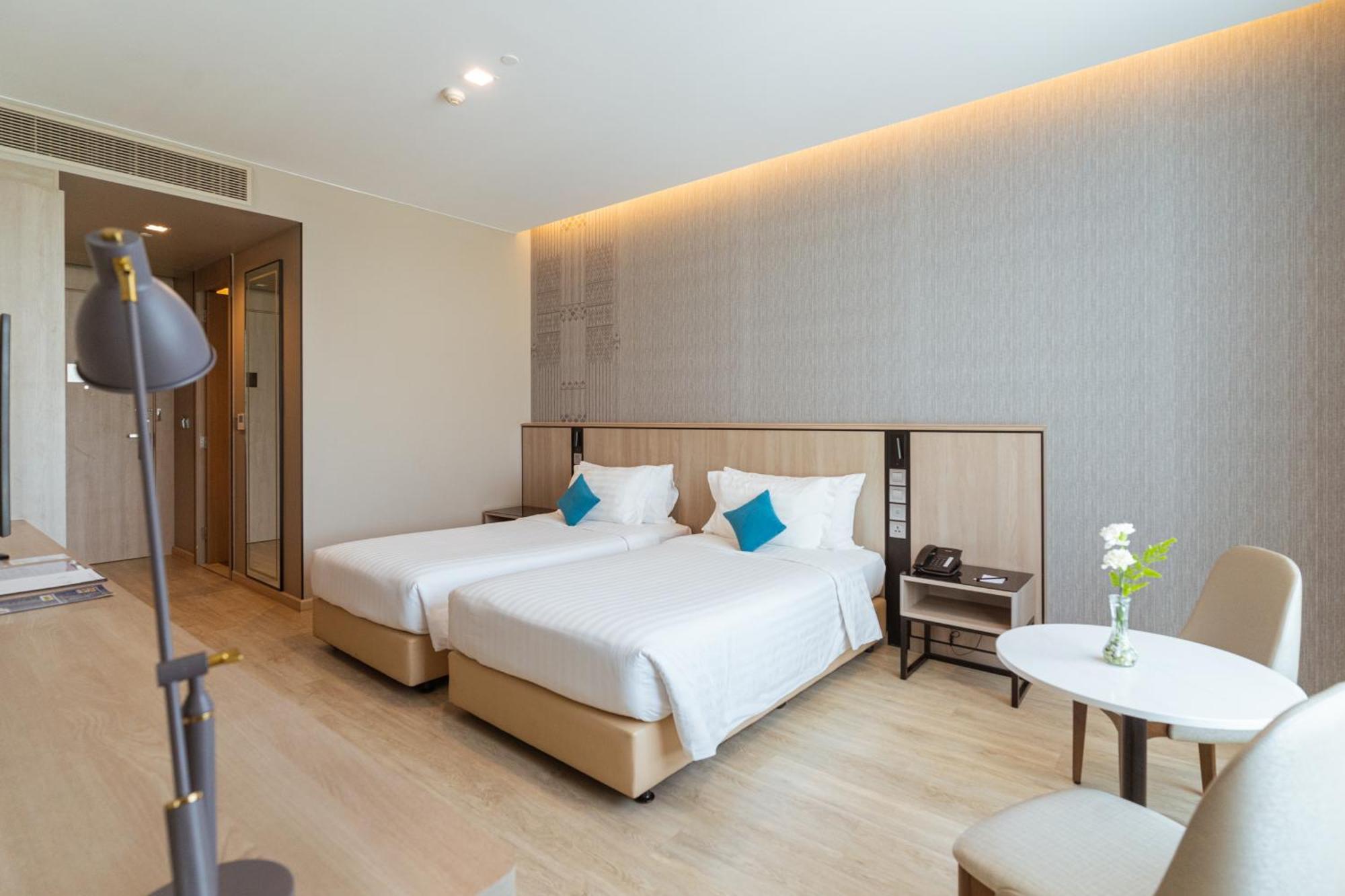 Centre Point Hotel Terminal21 Korat Nakhon Ratchasima Ngoại thất bức ảnh Deluxe Room